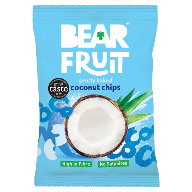 BEAR Fruit Dried Coconut Chips