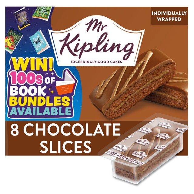 Mr Kipling Chocolate Slices