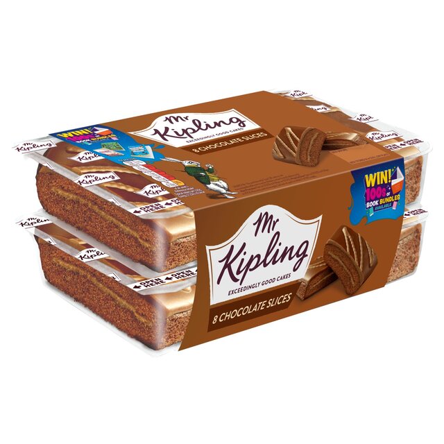 Mr Kipling Chocolate Slices thumbnail 2