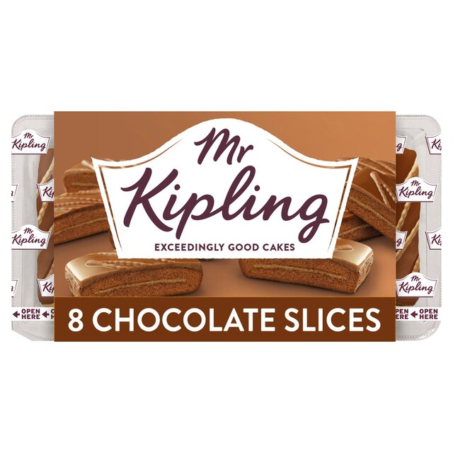 Mr Kipling Chocolate Slices thumbnail 5