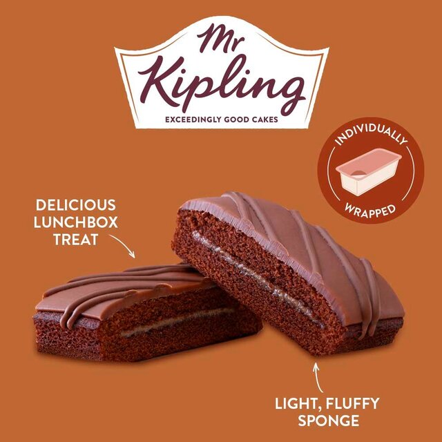 Mr Kipling Chocolate Slices thumbnail 6