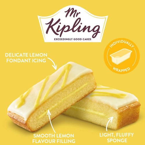 Mr Kipling Lemon Slices thumbnail 4