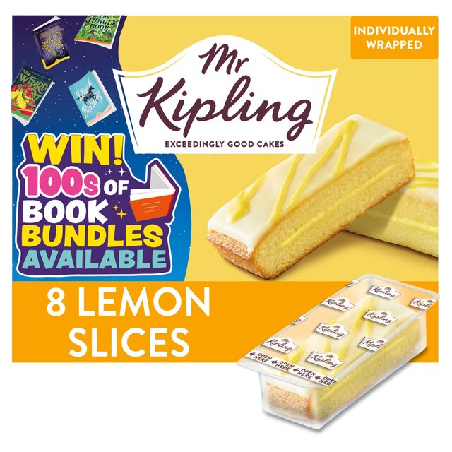 Mr Kipling Lemon Slices