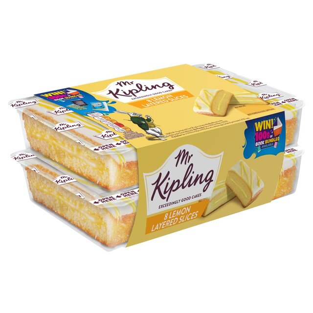 Mr Kipling Lemon Slices thumbnail 2