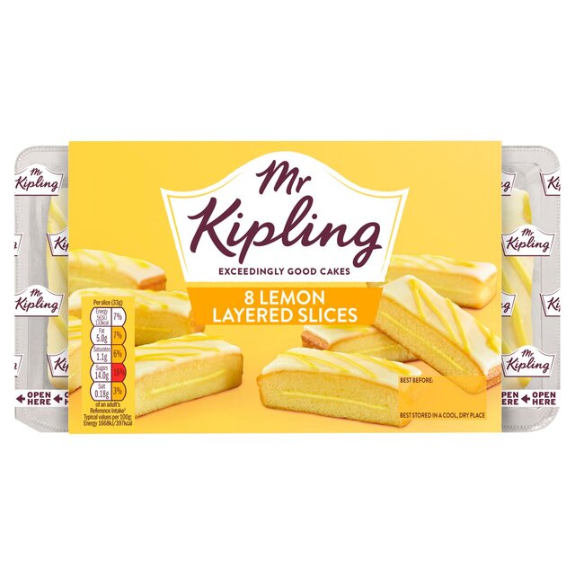 Mr Kipling Lemon Slices thumbnail 5