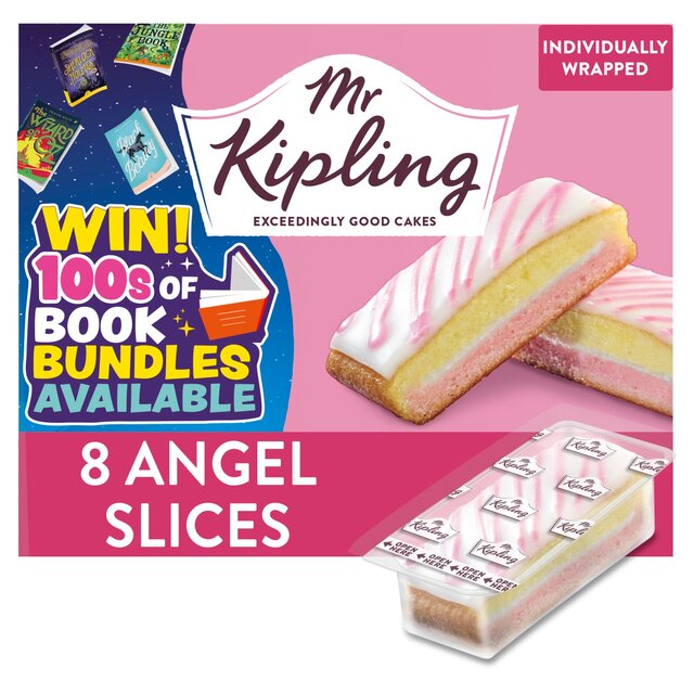 Mr Kipling Angel Slices