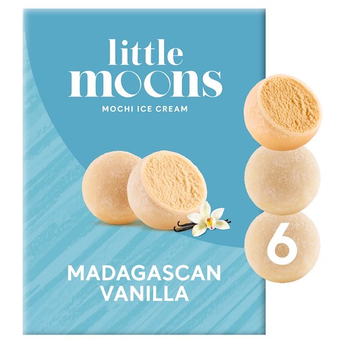 Little Moons Vanilla Mochi Ice Cream