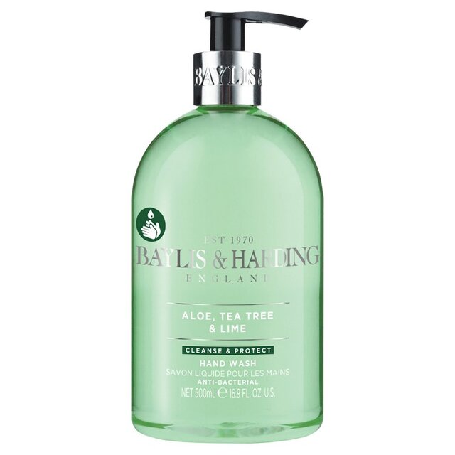 Baylis & Harding Aloe, Tea Tree & Lime Anti Bacterial Hand Wash