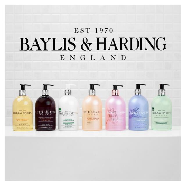 Baylis & Harding Aloe, Tea Tree & Lime Anti Bacterial Hand Wash thumbnail 4