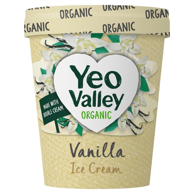 Yeo Valley Organic Vanilla Ice Cream