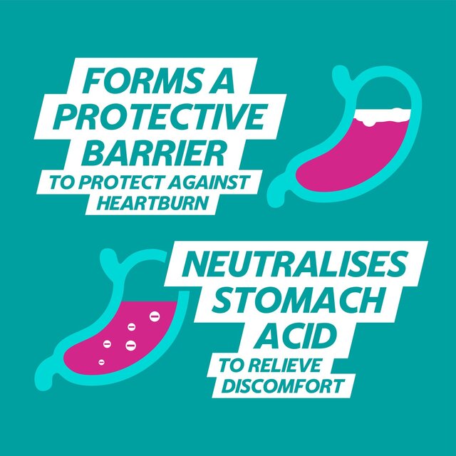 Gaviscon Tablets Heartburn & Indigestion Peppermint thumbnail 9