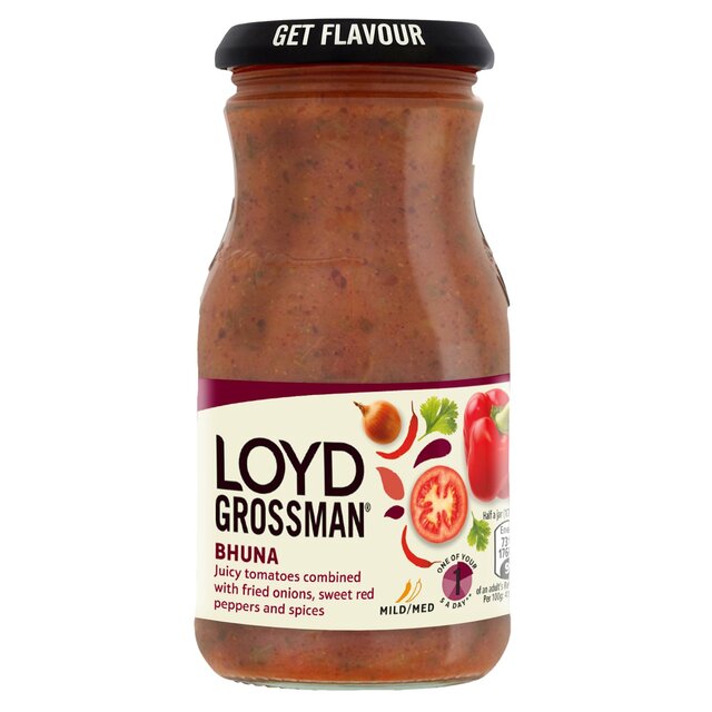 Loyd Grossman Sauce Bhuna Curry thumbnail 2