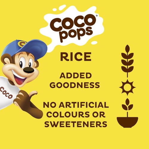 Kellogg's Coco Pops Chocolate Breakfast Cereal  thumbnail 2
