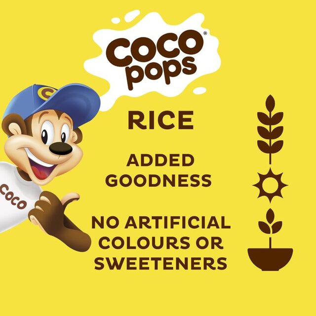 Kellogg's Coco Pops Chocolate Breakfast Cereal thumbnail 2