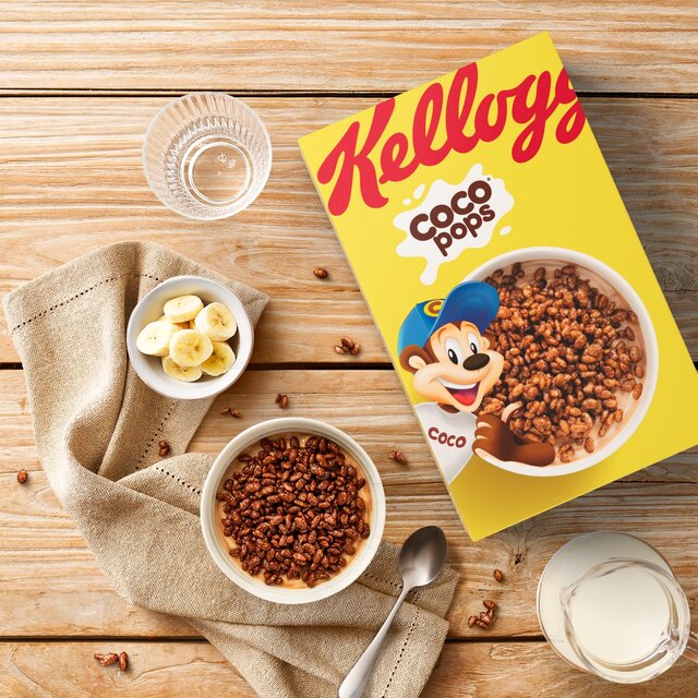 Kellogg's Coco Pops Chocolate Breakfast Cereal thumbnail 4