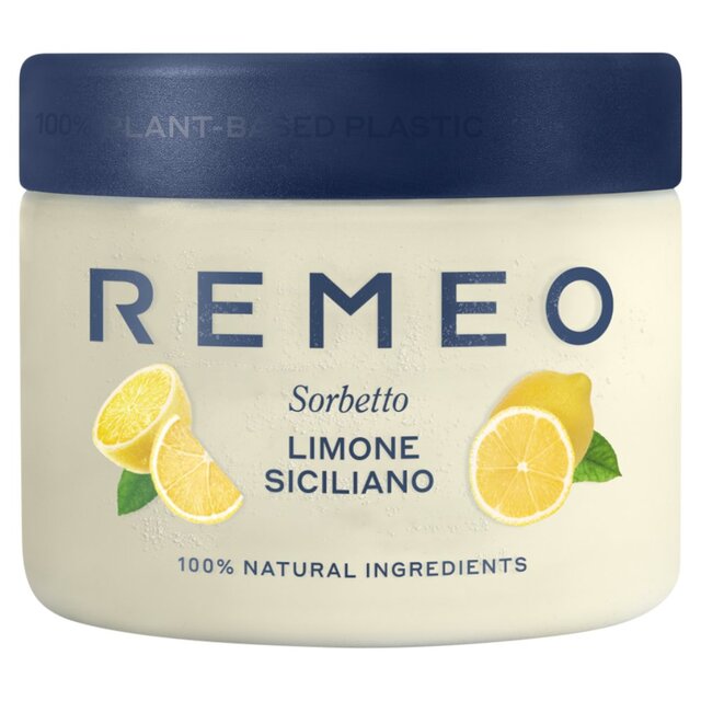 Remeo Gelato Limone Siciliano Sorbet