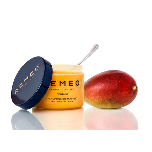 Remeo Gelato Alphonso Mango Sorbet thumbnail 3