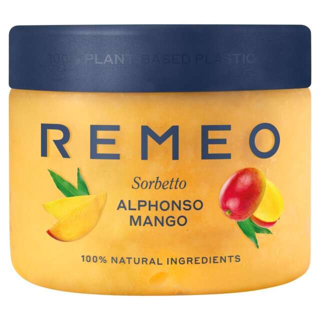 Remeo Gelato Alphonso Mango Sorbet