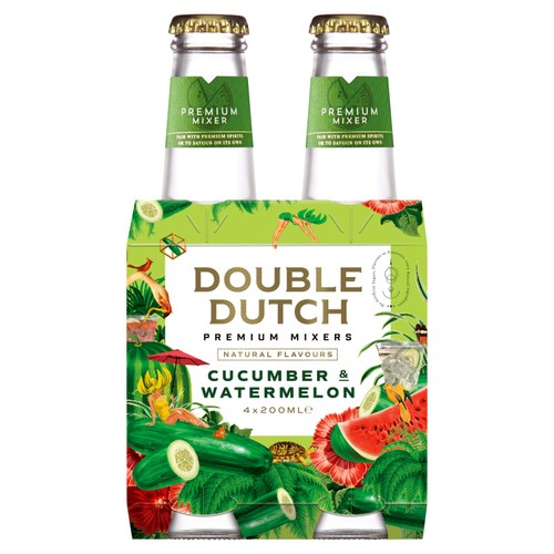 Double Dutch Cucumber & Watermelon