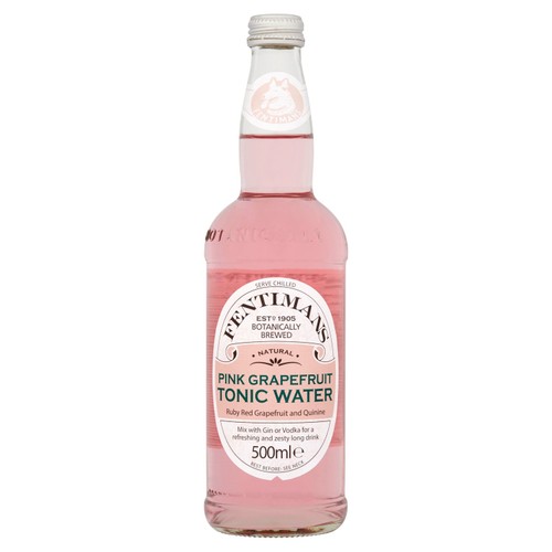 Fentimans Pink Grapefruit Tonic Water thumbnail 2