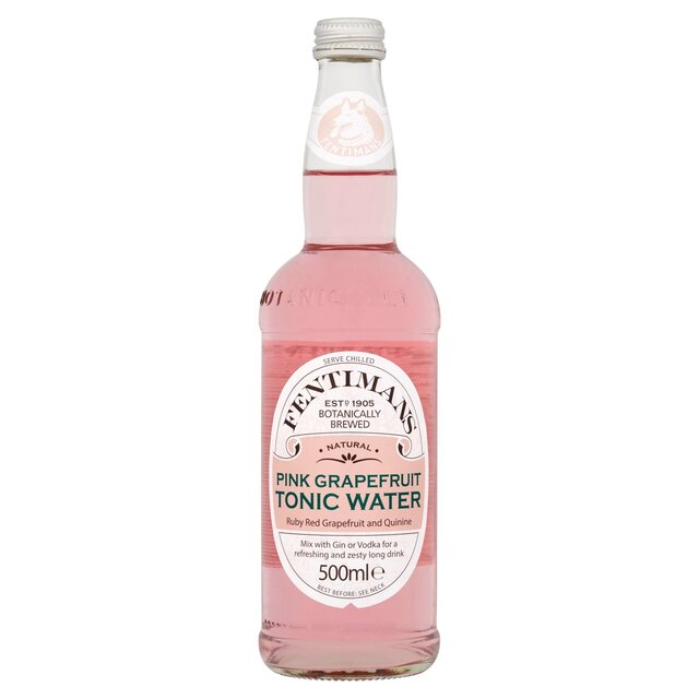 Fentimans Pink Grapefruit Tonic Water thumbnail 2
