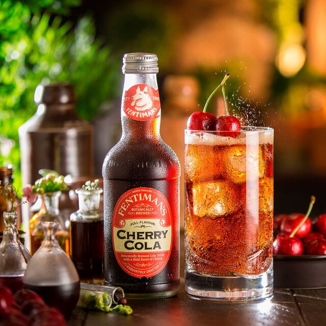 Fentimans Cherry Cola thumbnail 2