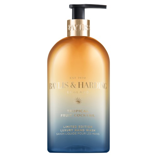 Baylis & Harding Tropical Fruit Cocktail 500ml Hand Wash