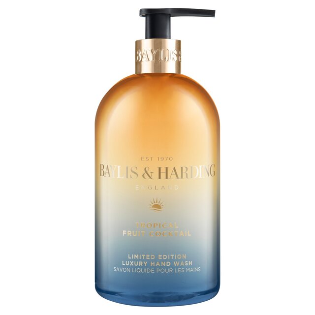 Baylis & Harding Tropical Fruit Cocktail 500ml Hand Wash