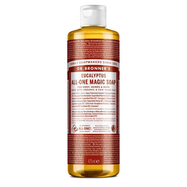 Dr. Bronner's Eucalyptus Organic All-One Magic Soap