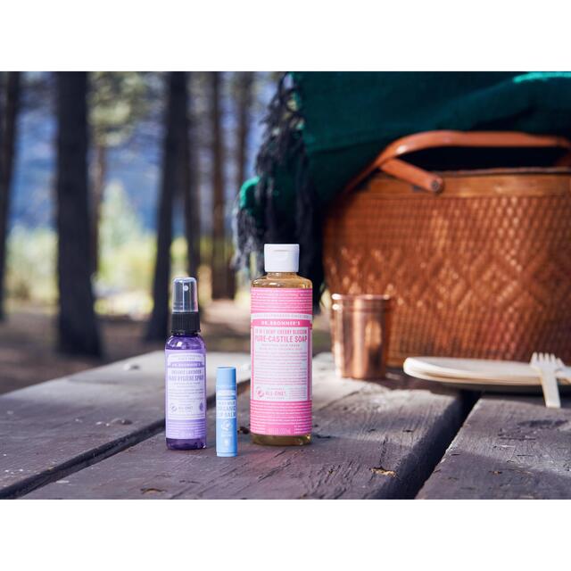 Dr. Bronner's Lavender Organic Hand Sanitiser thumbnail 2