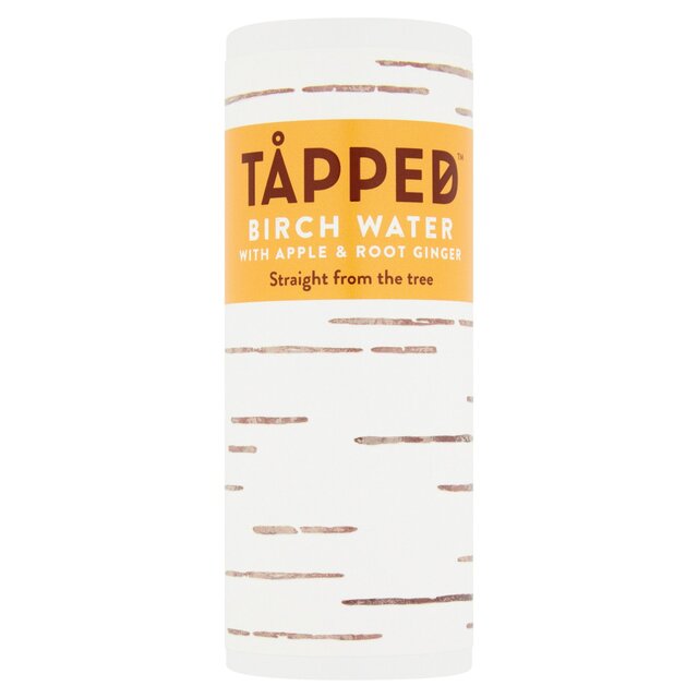 Tapped Birch Water with Apple & Root Ginger