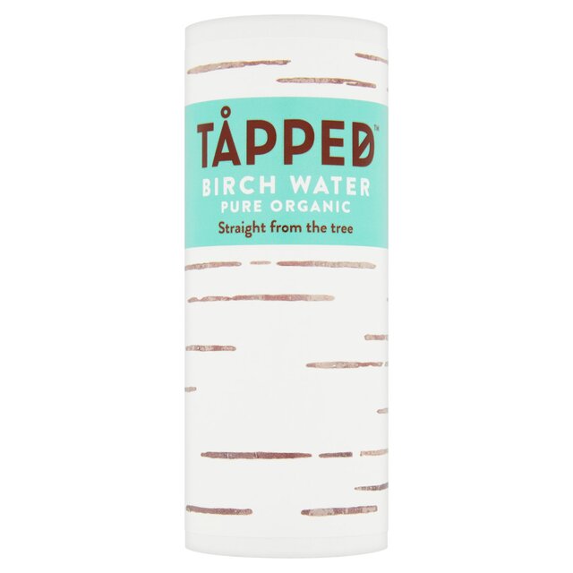 Tapped Pure Organic Birch Water
