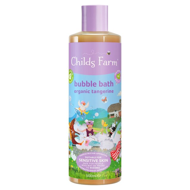 Childs Farm Kids Organic Tangerine Bubble Bath
