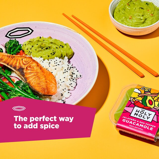 Holy Moly Guacamole Jalapeno & Red Pepper thumbnail 2