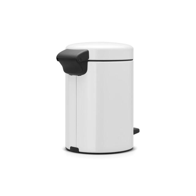 Brabantia Pedal Bin, White 3L thumbnail 3