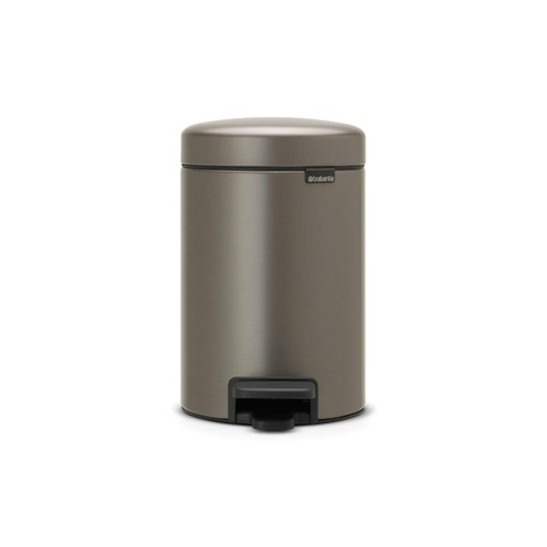 Brabantia Pedal Bin, Platinum 3L