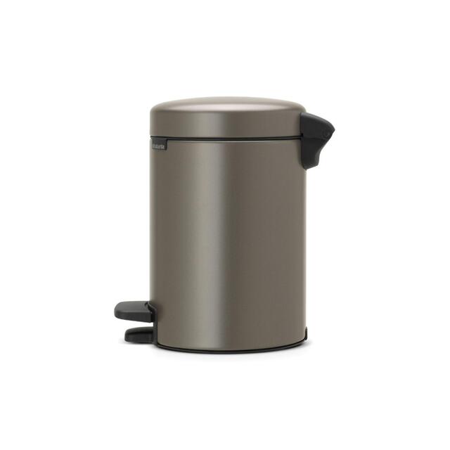Brabantia Pedal Bin, Platinum 3L thumbnail 2