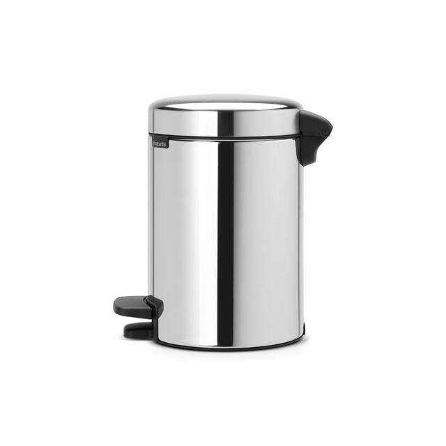 Brabantia Pedal Bin, Brilliant Steel 3L thumbnail 2