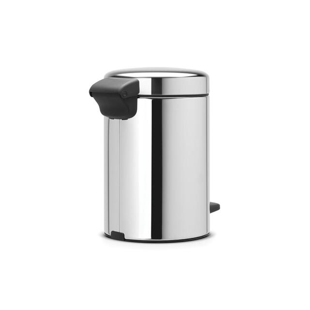Brabantia Pedal Bin, Brilliant Steel 3L thumbnail 3
