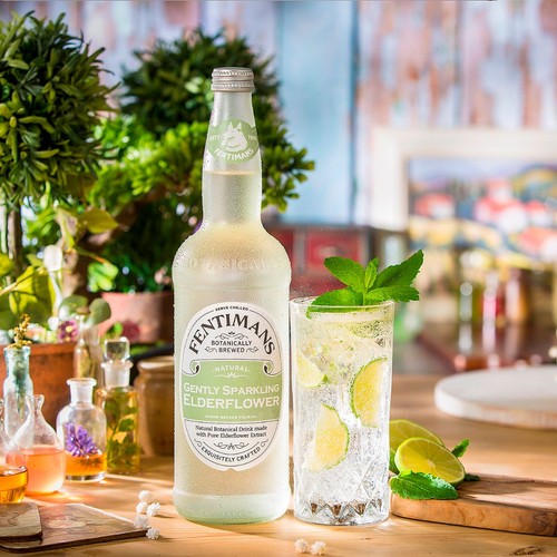 Fentimans Gently Sparkling Elderflower thumbnail 2