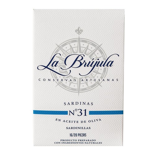 Brindisa La Brújula Galician Small Sardines "Sardinillas"  thumbnail 3