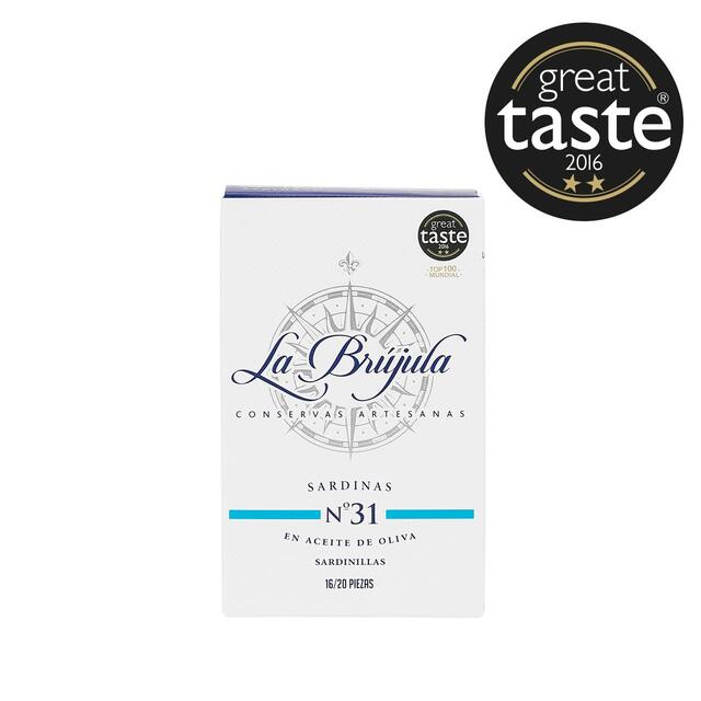 Brindisa La Brújula Galician Small Sardines "Sardinillas"