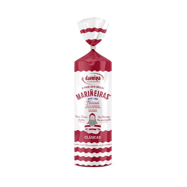 Brindisa Daveiga Spanish Butter Biscuits Marineiras