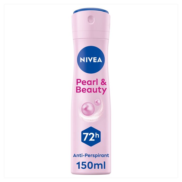 NIVEA Anti-Perspirant Deodorant Spray Pearl & Beauty