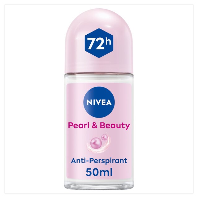 NIVEA Pearl & Beauty Anti-Perspirant Deodorant Roll-On