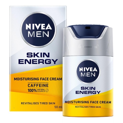 NIVEA MEN Active Energy Skin Revitaliser Face Cream thumbnail 2