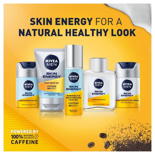 NIVEA MEN Active Energy Skin Revitaliser Face Cream thumbnail 3