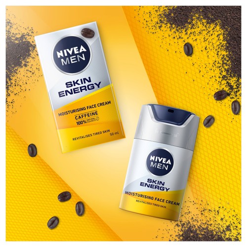 NIVEA MEN Active Energy Skin Revitaliser Face Cream thumbnail 6