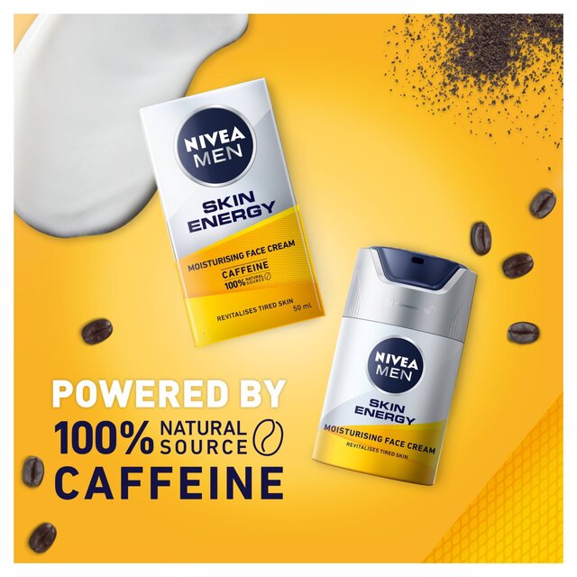 NIVEA MEN Active Energy Skin Revitaliser Face Cream thumbnail 4