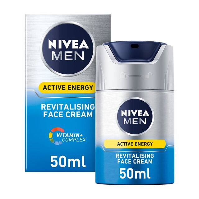 NIVEA MEN Active Energy Skin Revitaliser Face Cream thumbnail 8